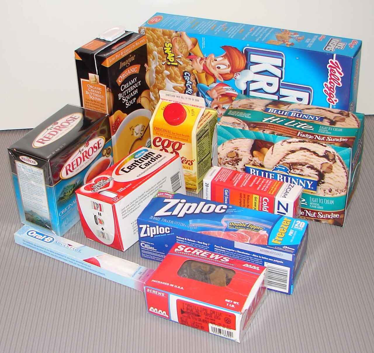 Packaging and carton materials for shipping