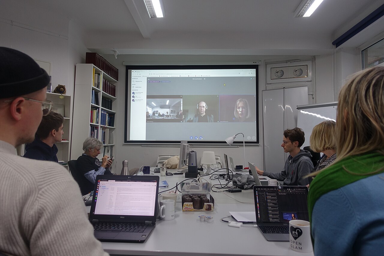 Trade operations team coordinating import and export shipments